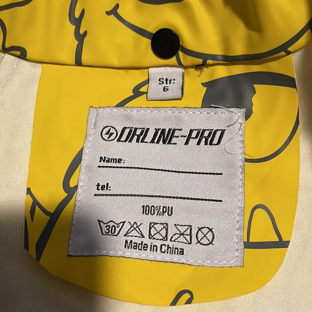 Oreline-Pro Kids Rain Jacket